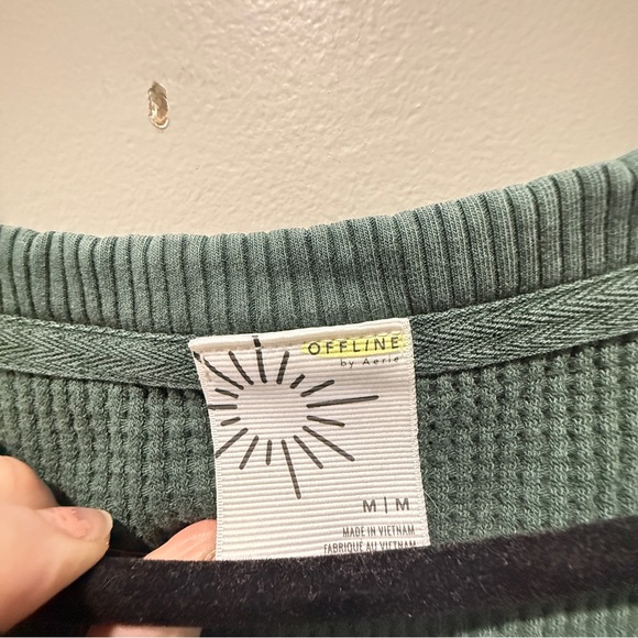 Offline by Aerie Waffle Knit - agree. - Picture 4 of 4